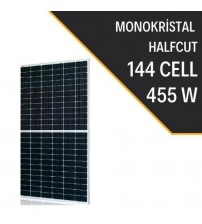 Güneş Paneli Half/Cut Monokristal 465Wp Lexron Marka